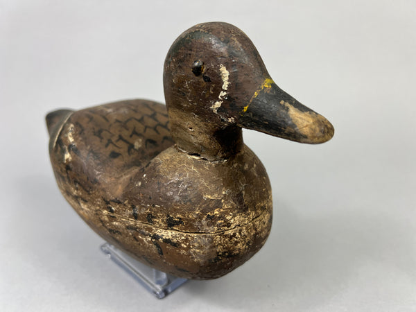 Unknown Illinois River Teal Drake (#1070)