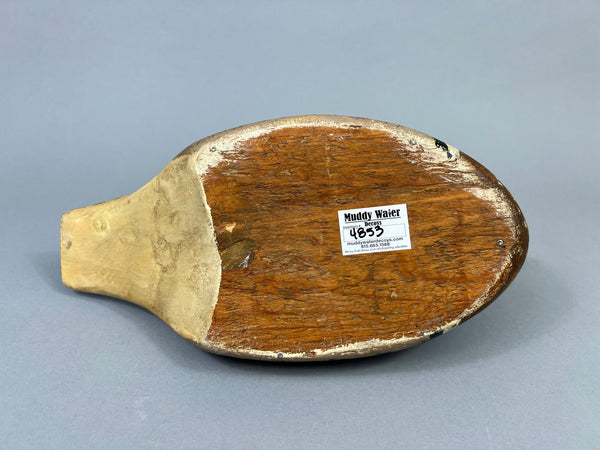 Unknown Wood Duck Drake Circa 1950's (#4853)