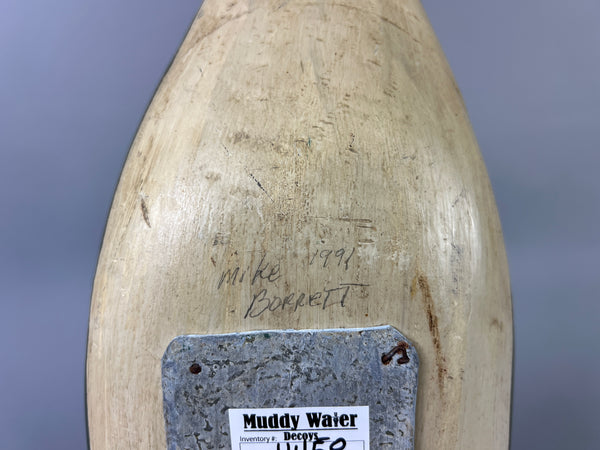 Mike Borrett Merganser Hen Working Decoy (#4458)