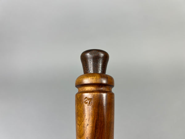 Vintage Wooden Duck Call, Stamped (#Q8)