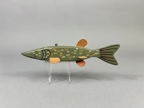Muskie Fish Spearing Decoy (#5150)