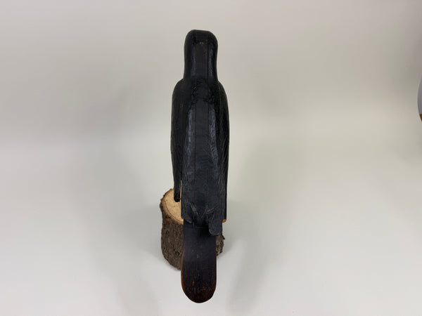 Raymond Shumaker Carved Crow (#380)