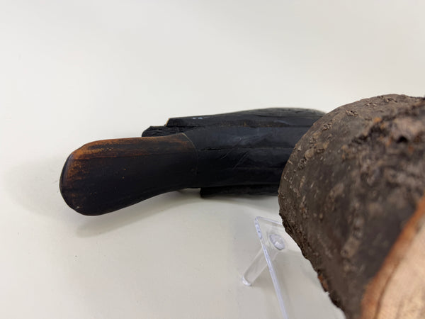 Raymond Shumaker Carved Crow (#380)