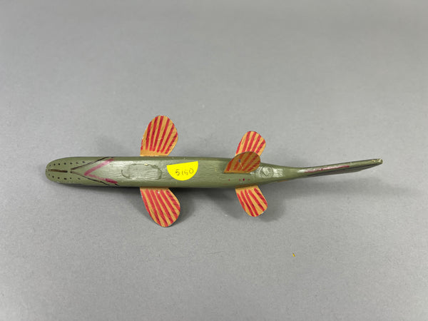 Muskie Fish Spearing Decoy (#5150)
