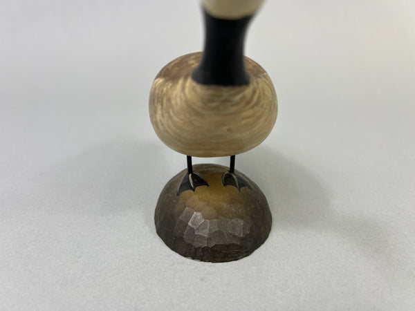 George Strunk Miniature Standing Canada Goose (#4112)