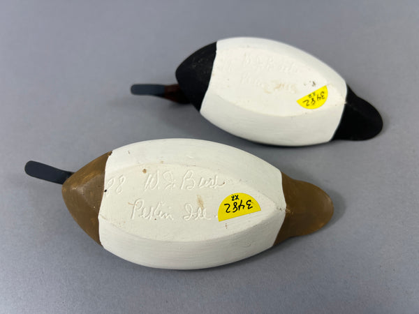 Wilford Bush Canvasback Third Size-Pair (#3482)