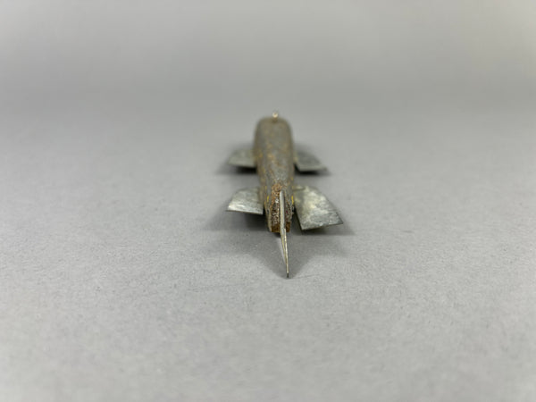 Minnesota Silver Shiner Fish Spearing Decoy (#T31)