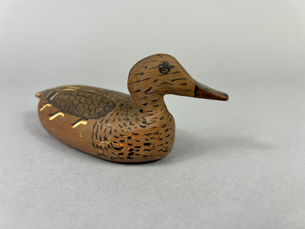 Unknown Miniature Mallard Hen   (#4178)
