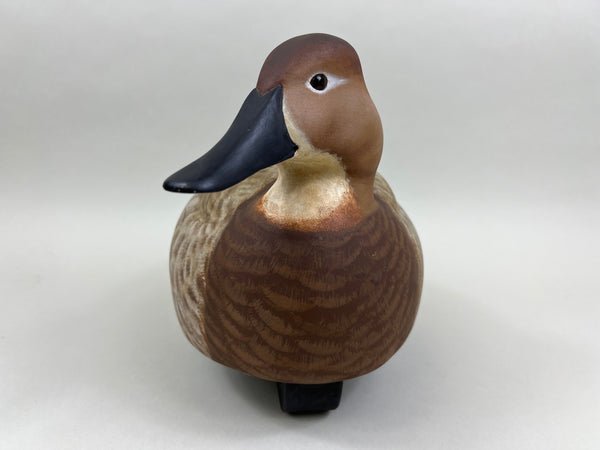 Clint Taylor Wooden Canvasback Hen (#5265)