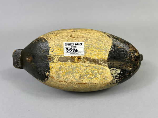 Unknown Illinois River Redhead, Circa 1920's (#3596)