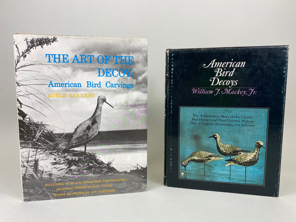 2 Books- American Bird Decoys & The Art of the Decoy