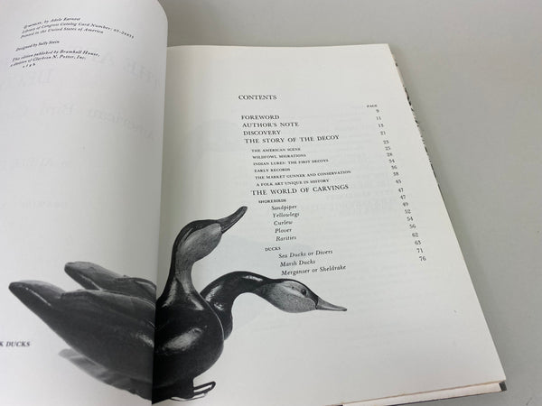 2 Books- American Bird Decoys & The Art of the Decoy