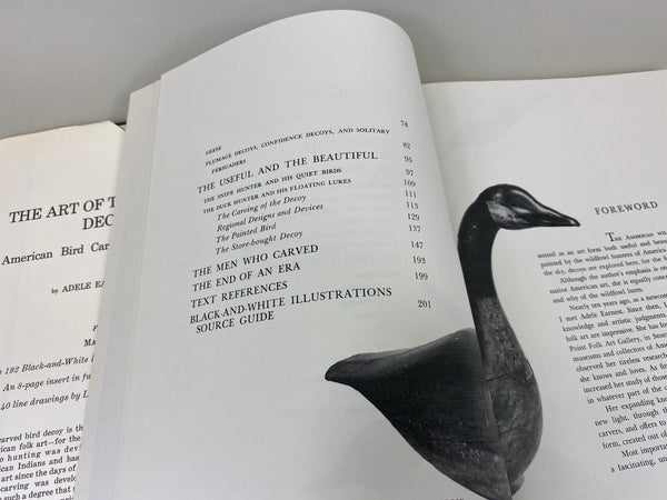 2 Books- American Bird Decoys & The Art of the Decoy