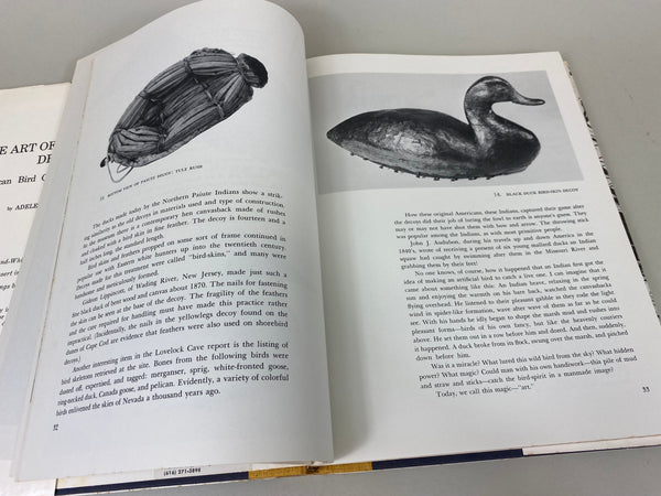 2 Books- American Bird Decoys & The Art of the Decoy