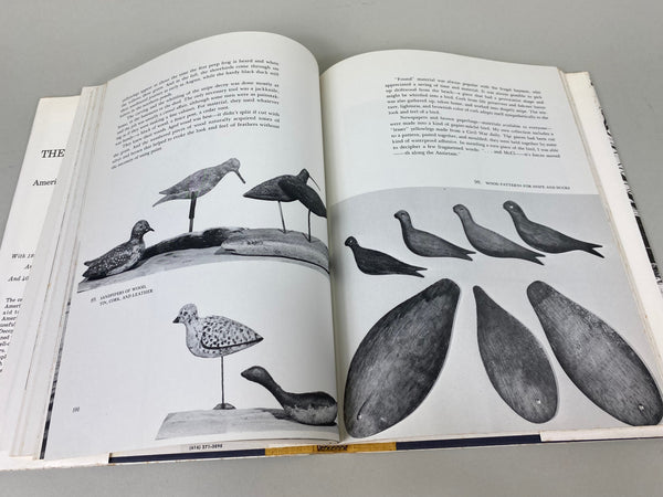 2 Books- American Bird Decoys & The Art of the Decoy