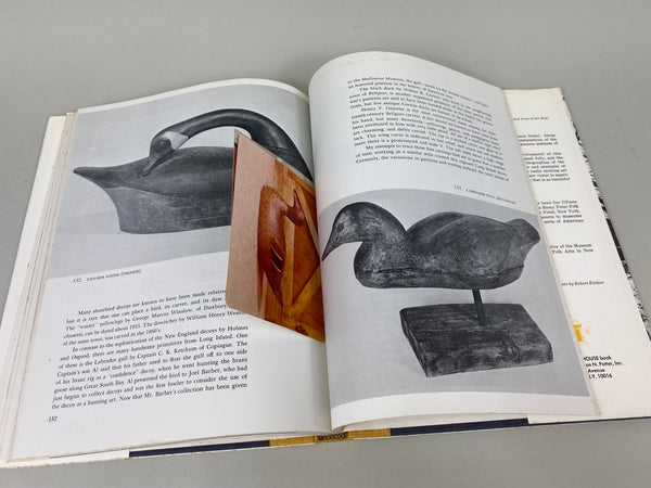 2 Books- American Bird Decoys & The Art of the Decoy