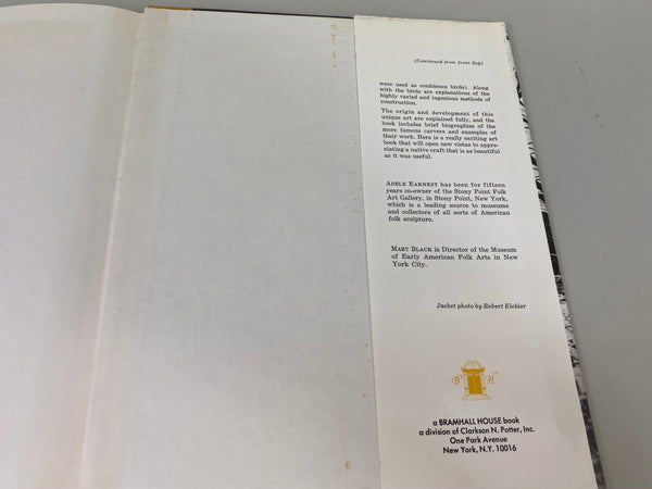 2 Books- American Bird Decoys & The Art of the Decoy