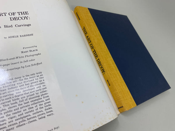 2 Books- American Bird Decoys & The Art of the Decoy