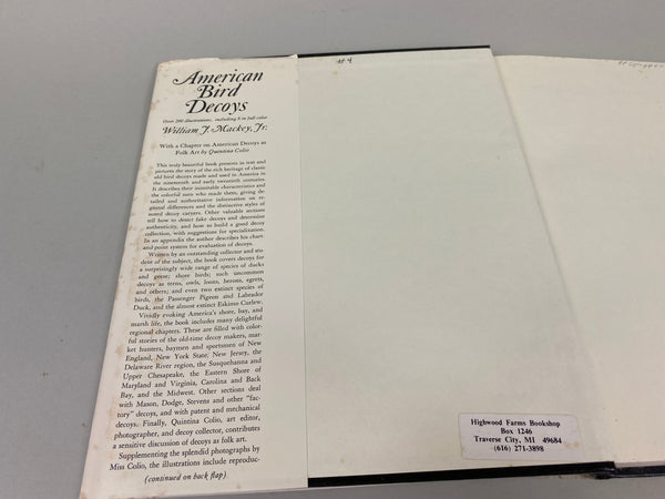 2 Books- American Bird Decoys & The Art of the Decoy