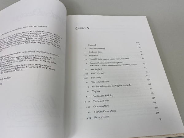 2 Books- American Bird Decoys & The Art of the Decoy