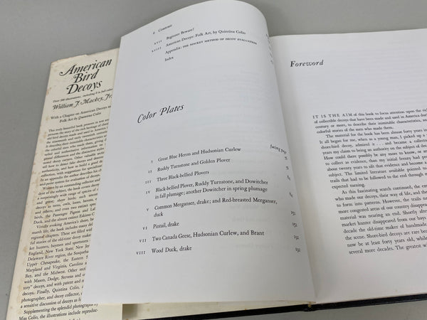 2 Books- American Bird Decoys & The Art of the Decoy