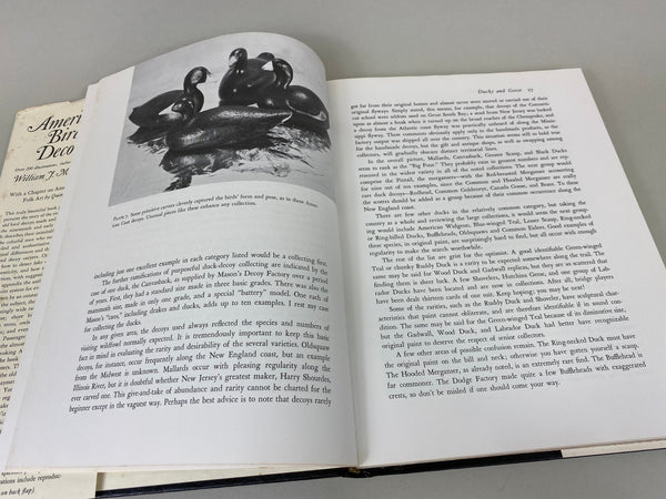 2 Books- American Bird Decoys & The Art of the Decoy