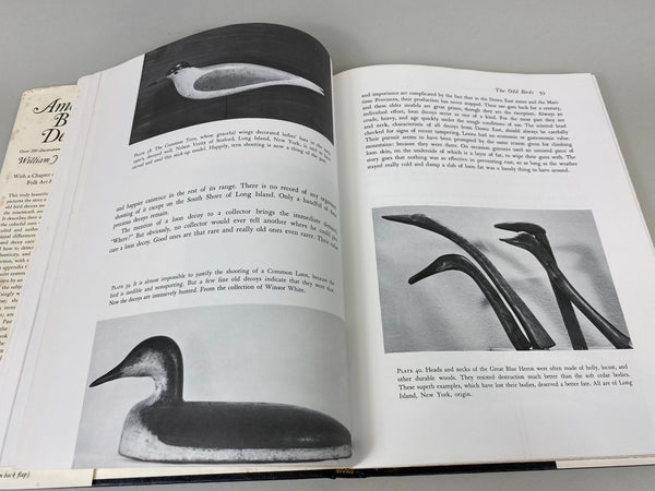 2 Books- American Bird Decoys & The Art of the Decoy