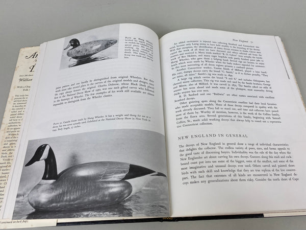 2 Books- American Bird Decoys & The Art of the Decoy