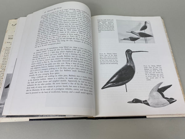 2 Books- American Bird Decoys & The Art of the Decoy
