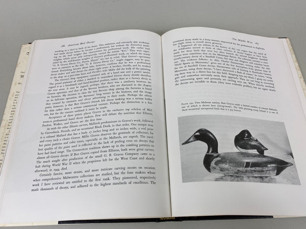 2 Books- American Bird Decoys & The Art of the Decoy
