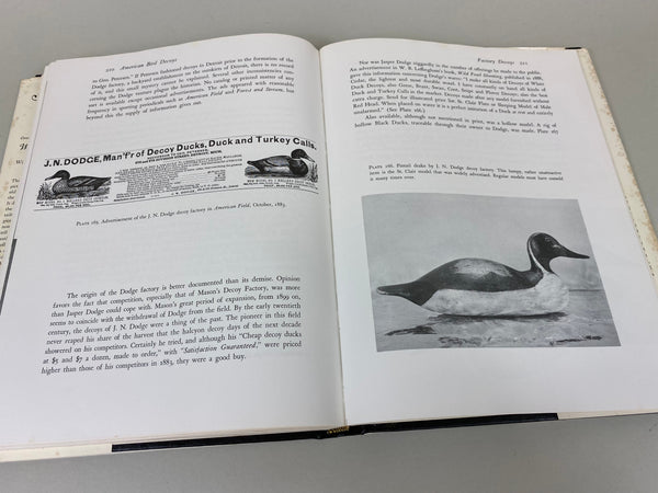 2 Books- American Bird Decoys & The Art of the Decoy