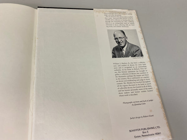 2 Books- American Bird Decoys & The Art of the Decoy