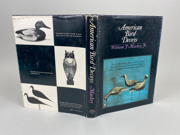 2 Books- American Bird Decoys & The Art of the Decoy
