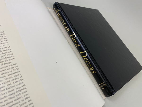 2 Books- American Bird Decoys & The Art of the Decoy