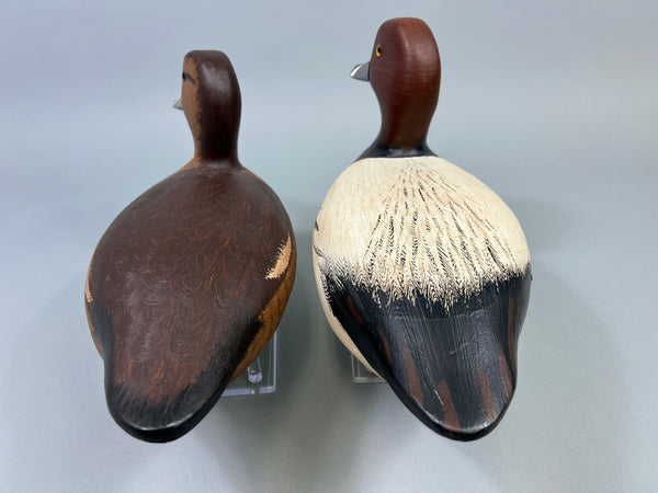 Jim Slack Pair of Redheads (#5054)