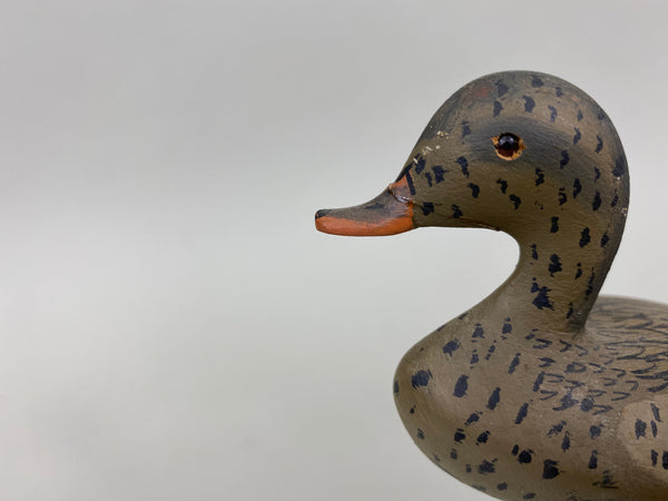 Quarter Size Pair Wilfred Bush Mallards (#2130)