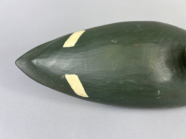 Mike Borrett Merganser Hen Working Decoy (#4458)