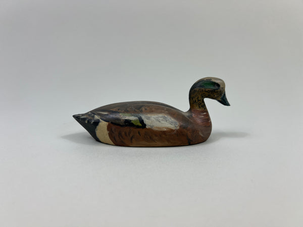 Miniature Unknown Wigeon Drake (#5128)