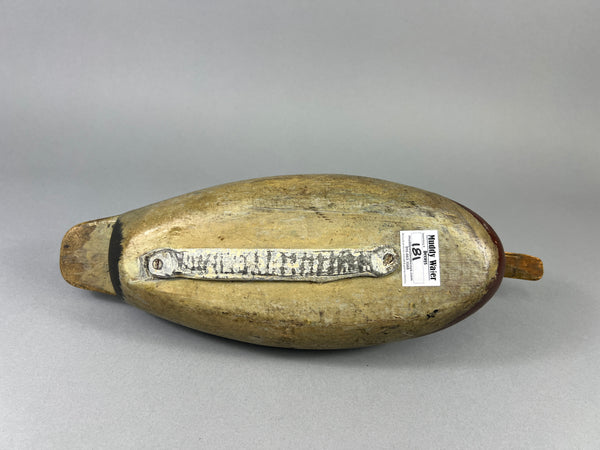 Unknown Early Illinois River Mallard Drake, Circa 1920’s (#181)