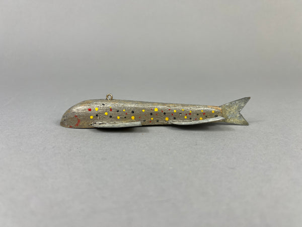 Minnesota Silver Shiner Fish Spearing Decoy (#T31)