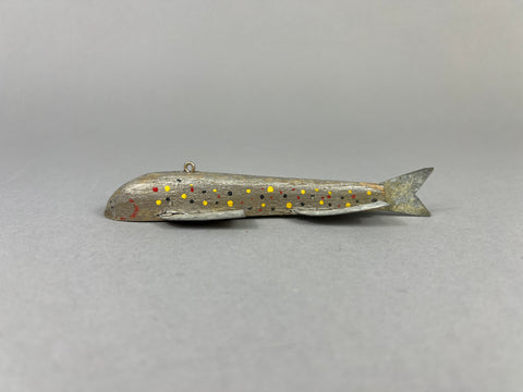 Minnesota Silver Shiner Fish Spearing Decoy (#T31)