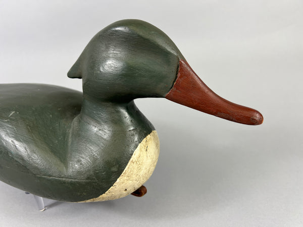 Mike Borrett Merganser Hen Working Decoy (#4458)