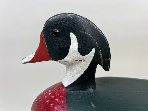 Stanley "Goose" Podowicz Wood Duck Drake (#4705)