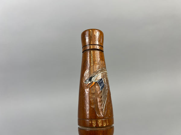 Bud Hinck Carved Duck Call (#E64)