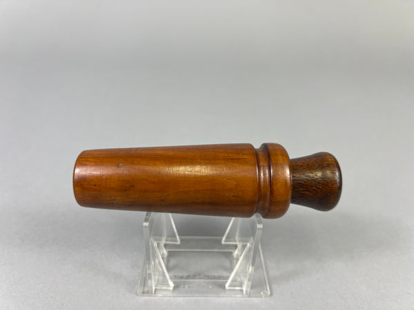Vintage Wooden Duck Call, Stamped (#Q8)
