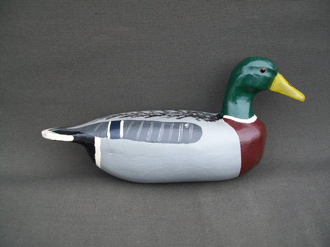 James Pollitt Mallard Drake, Circa 1930's (#2590)