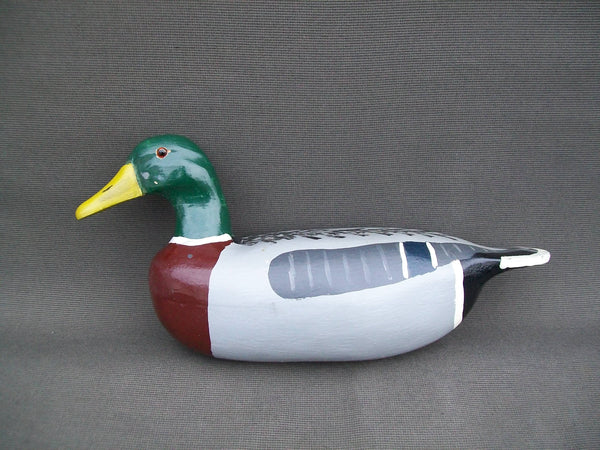 James Pollitt Mallard Drake, Circa 1930's (#2590)