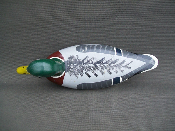 James Pollitt Mallard Drake, Circa 1930's (#2590)