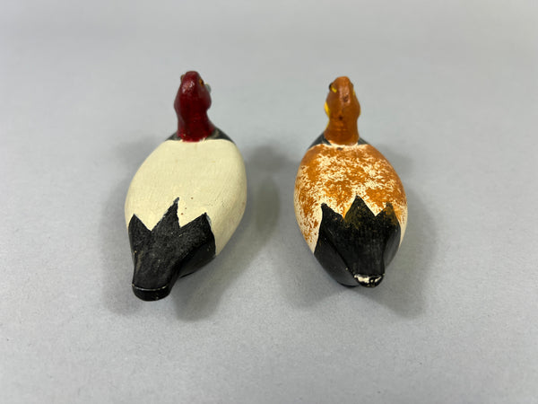 Fred Coleman Miniature Redheads Pair (#2705)