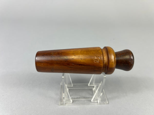 Vintage Wooden Duck Call, Stamped (#Q8)